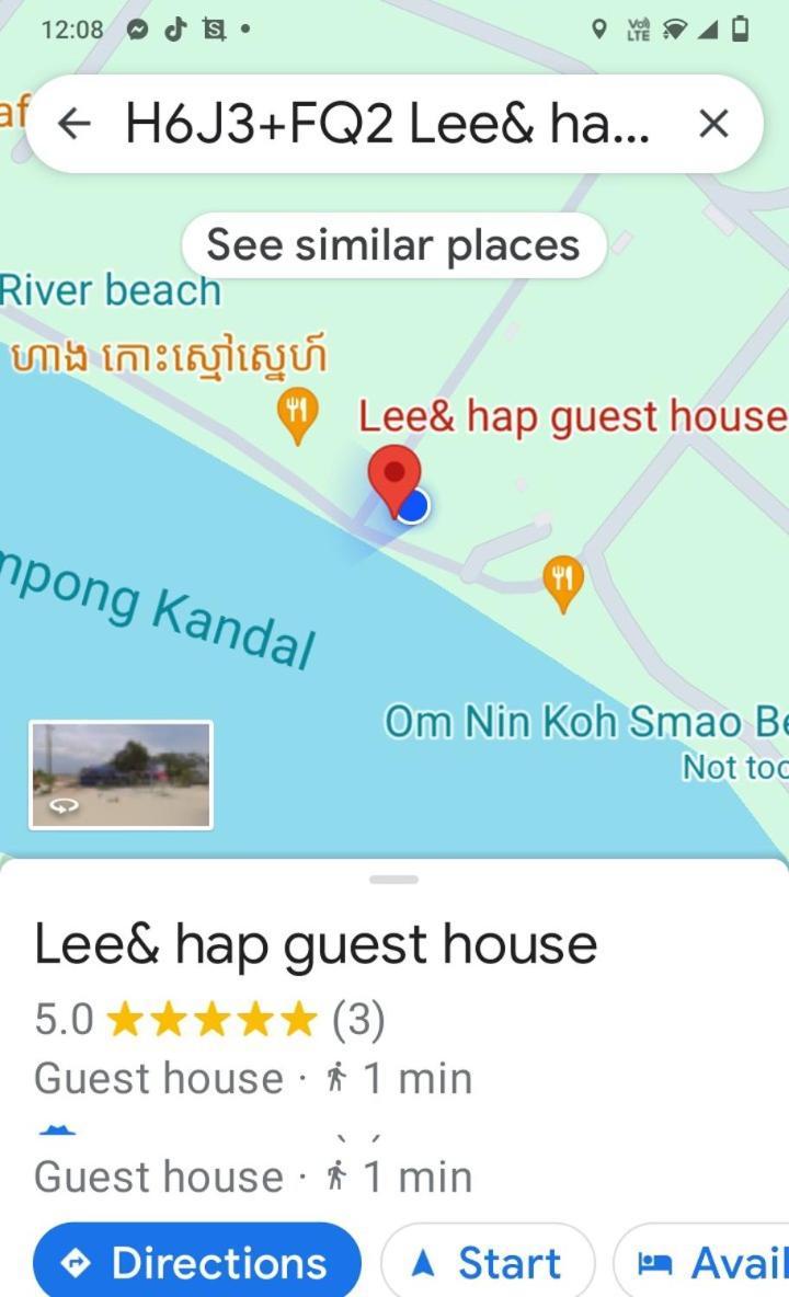 La Plage De Kampot By Lee & Hap Guest House Buitenkant foto