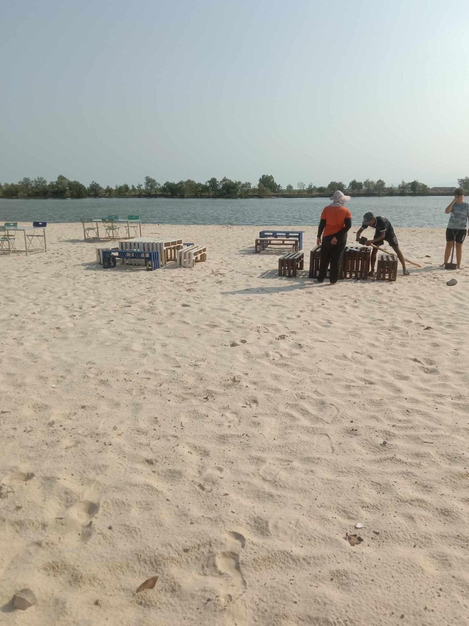 La Plage De Kampot By Lee & Hap Guest House Buitenkant foto